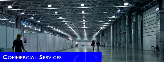 Commercial and industrial electrical services